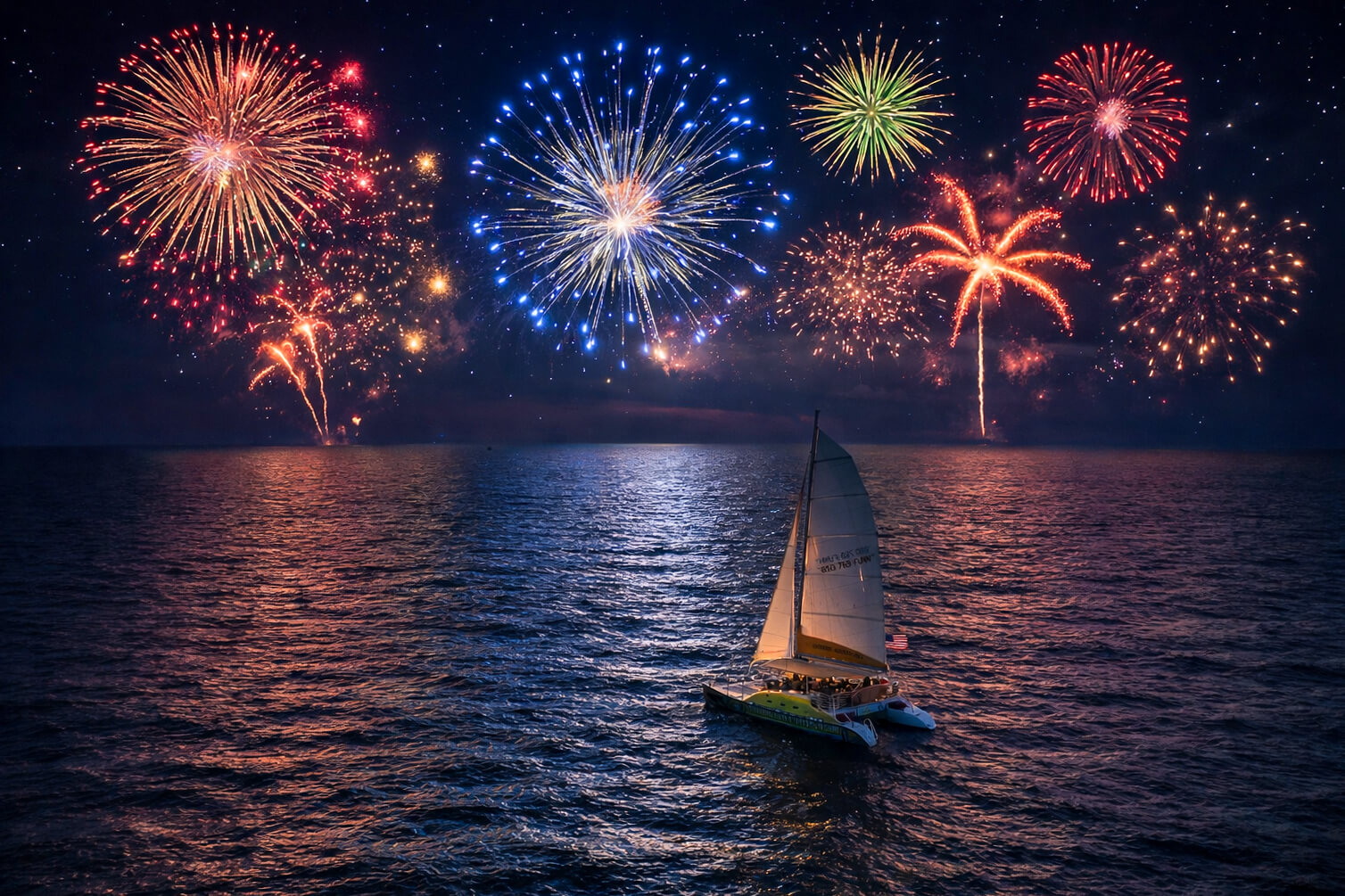 Fireworks Above the Footloose