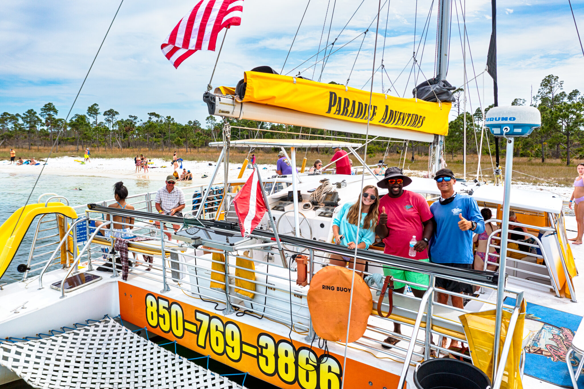 Aquatic Adventures Panama City Beach Florida Photo Gallery | Paradise Adventures - Panama City Beach, Florida