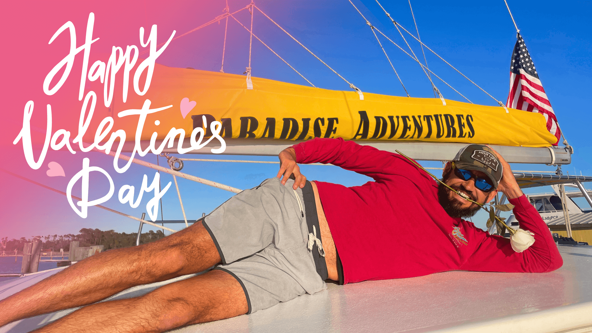 Valentine's Day Sail
