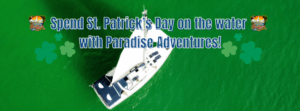 St Patrick's Day with Paradise Adventures