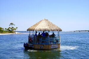 Tiki Boat Day