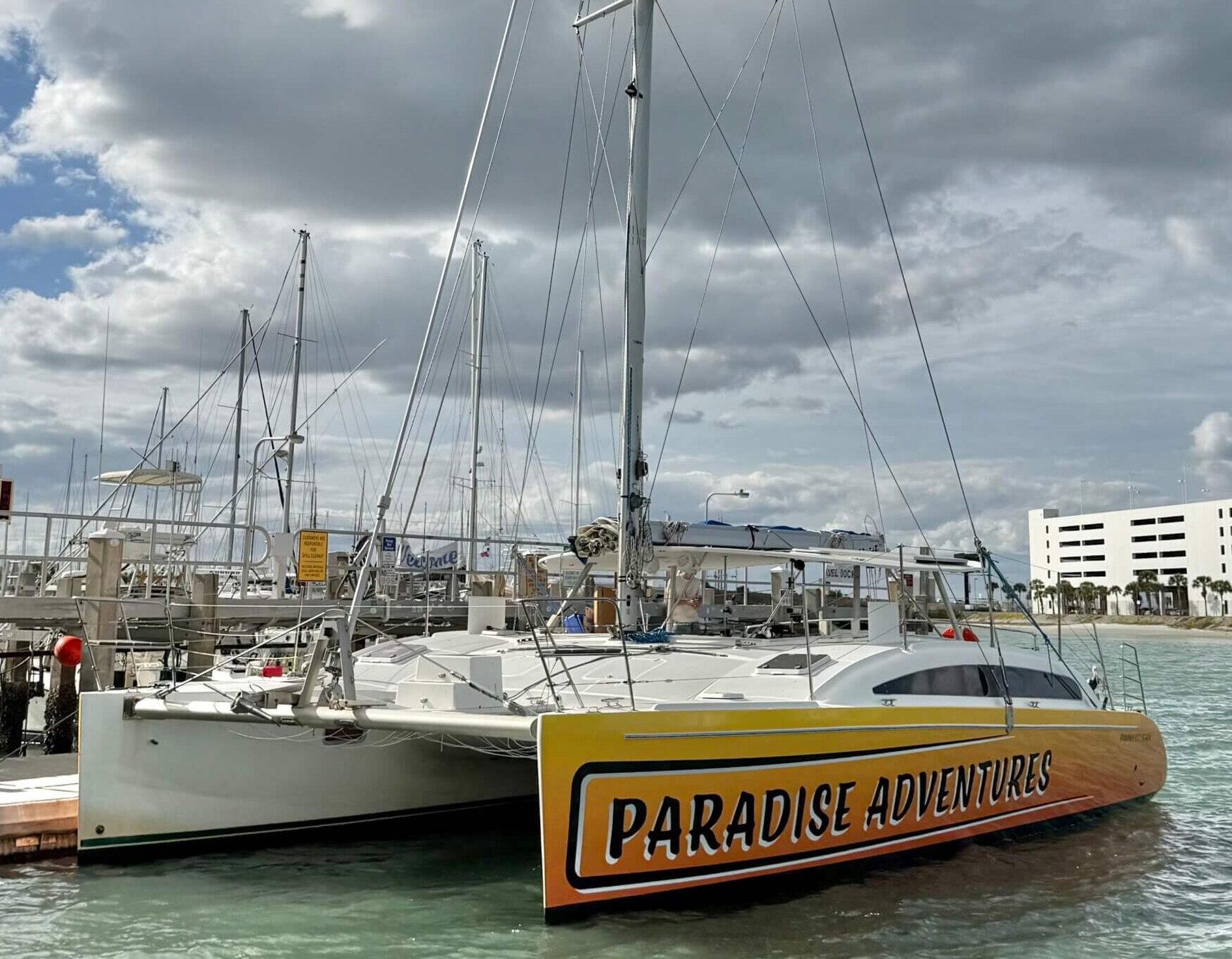 Paradise Adventures Catamaran Always Sunday