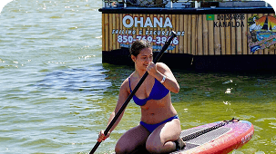 Tiki Boat Snorkel Tour image
