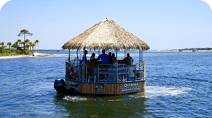 Private Tiki Charter image