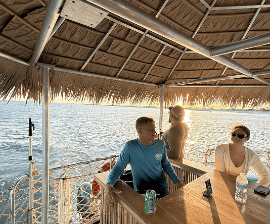 Grand Lagoon Views, Shell Island, and Dolphin-Watching