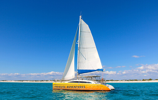 A Smaller Catamaran with a Big Vacation Feel