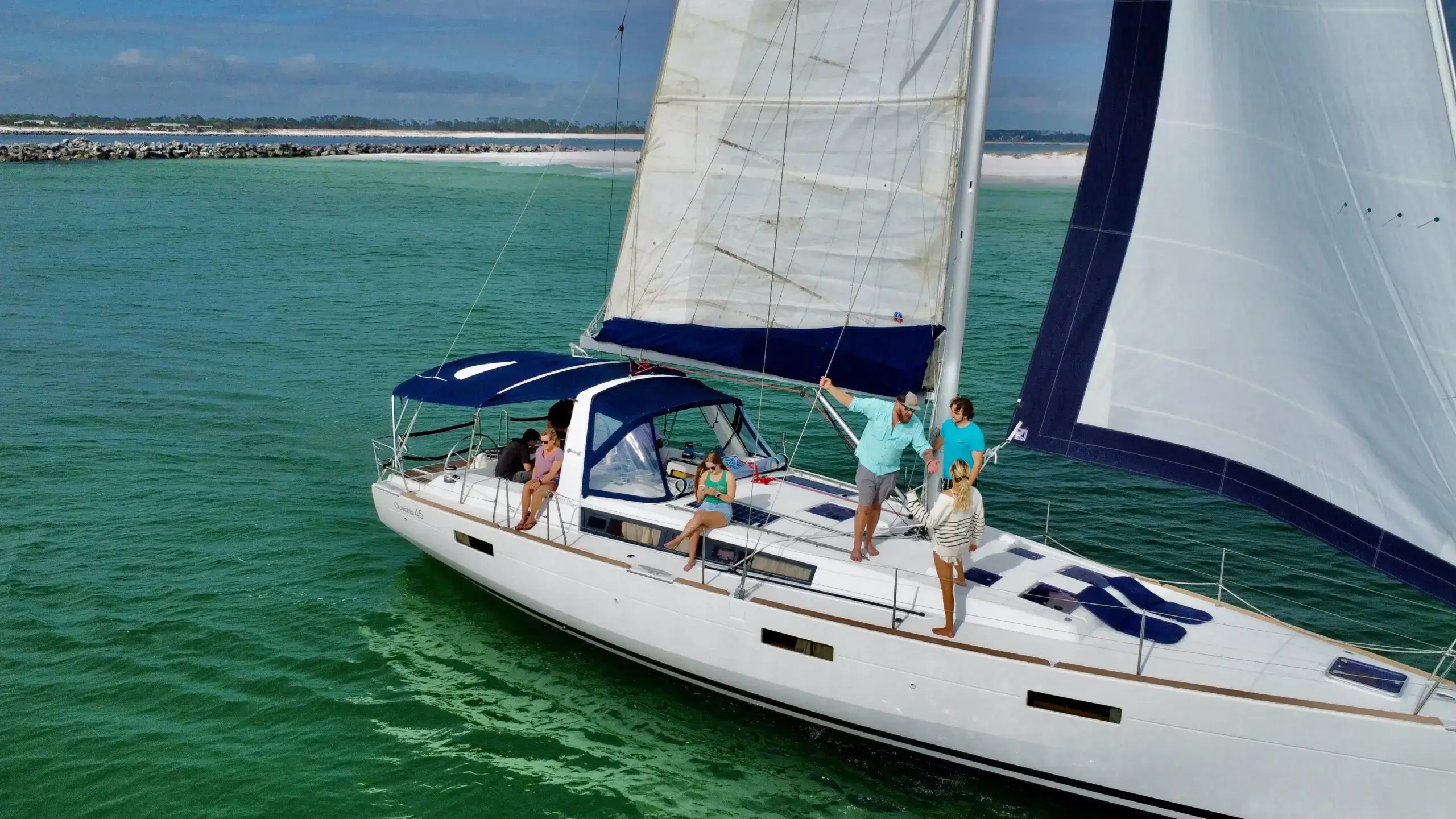 A True Sailboat Experience on the Gulf