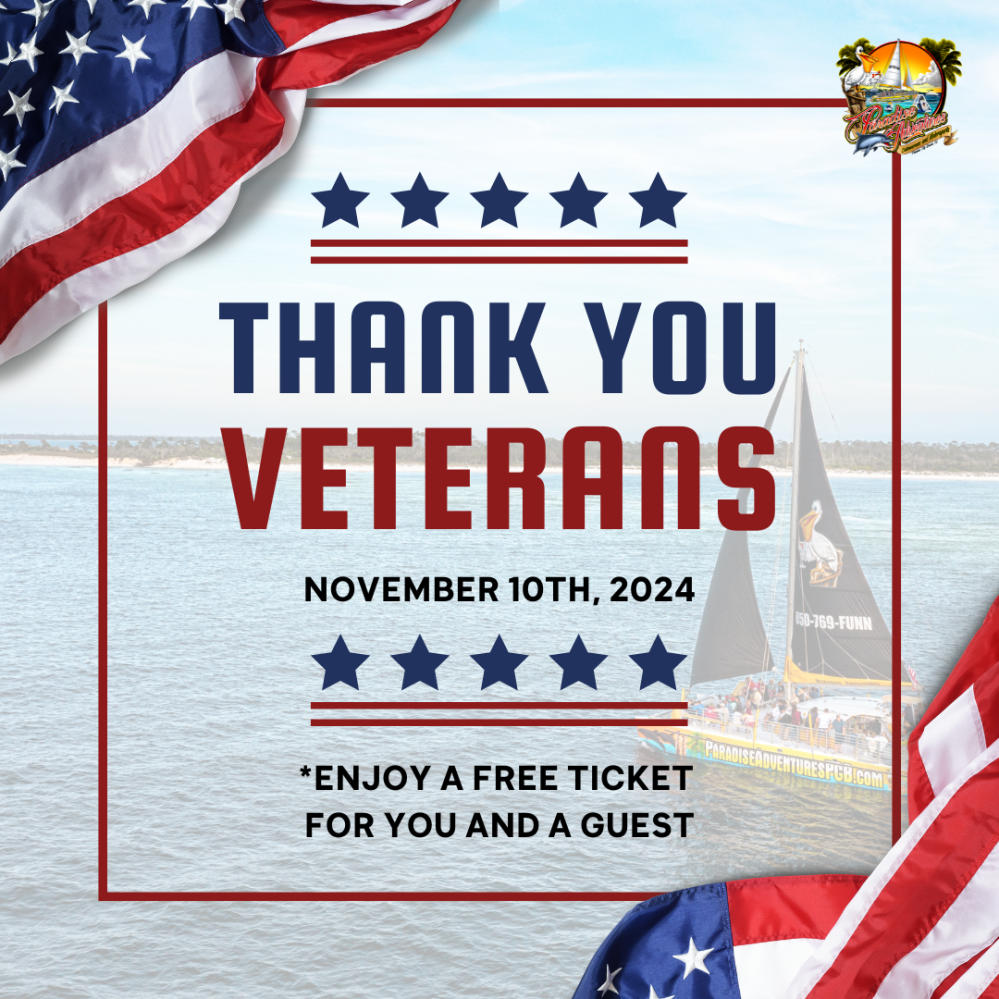 Veterans Day Complimentary Sail